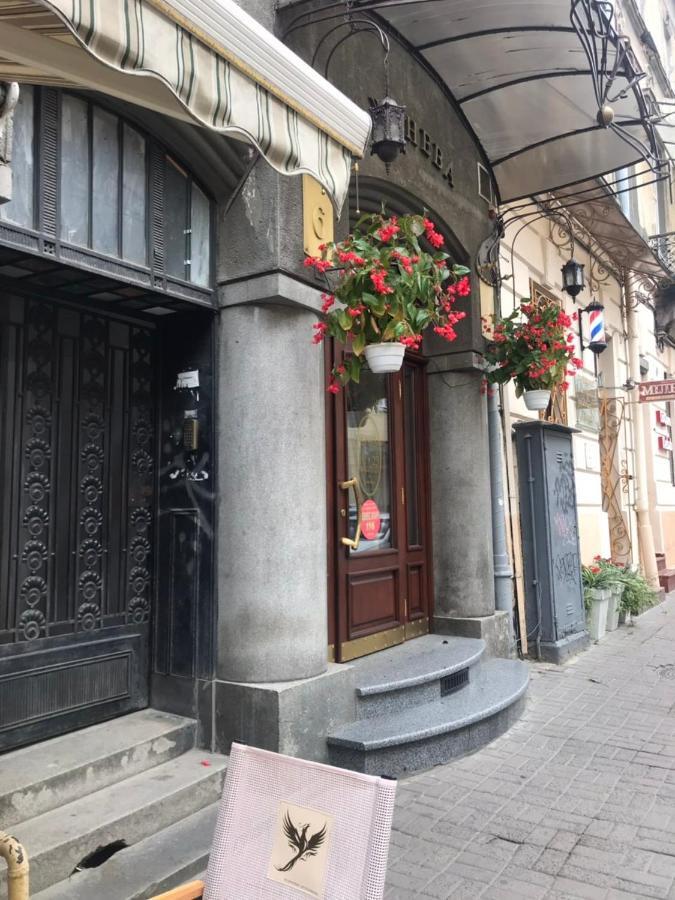 Apartment Barvy Lvova On Kostyushka St Exterior foto